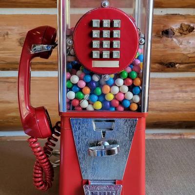 Paul Nelson Bubble Gum Machine Telephone 
