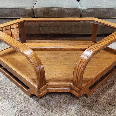 Stratford California Modern Oak Table