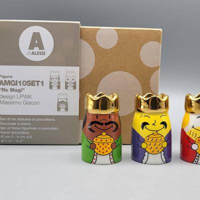 Alessi Porcelain Magi Set