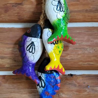 Paper Mache Fish