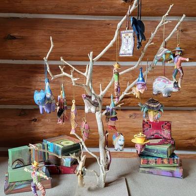 Robert Shields Ornament Tree