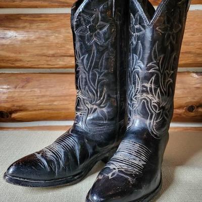 James Marshall Austin Sculptures Cowboy Boots