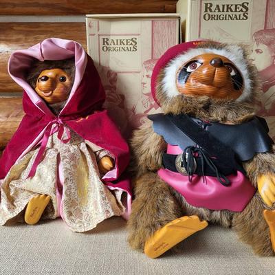 Raikes Originals Sherwood Forest Pair