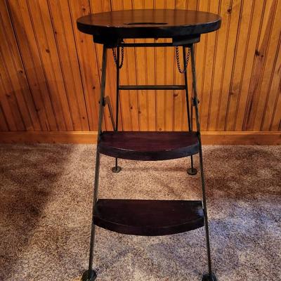 Folding Step Stool