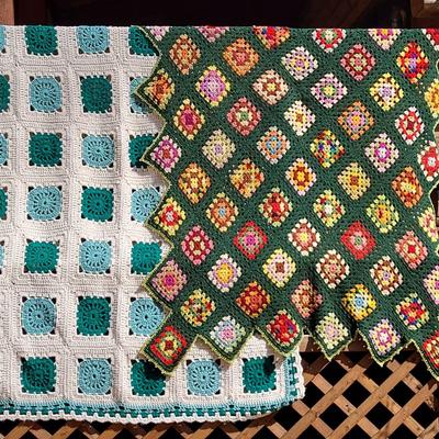 Crocheted Afghans