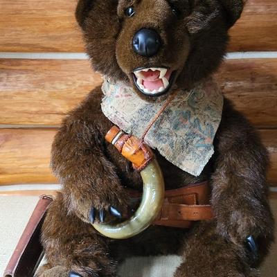 1999 Discovery Channel Grizzly Bear