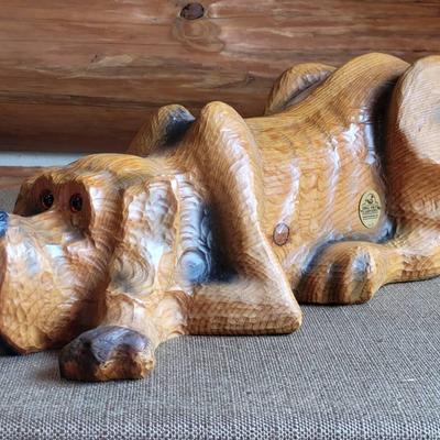 Big Sky Carvers "Purdy" Dog