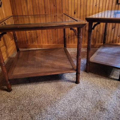 Carolina Bali-Hai Fruitwood Tables