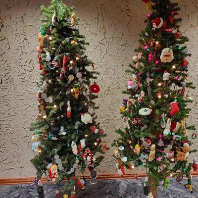 Pair of Christmas Trees