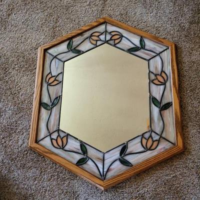 Stained Glass Mirror