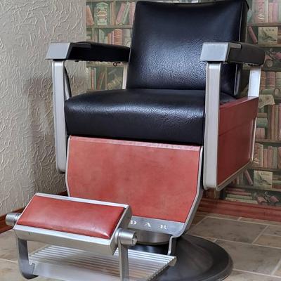 1960 Emil J. Paidar Barber Chair #1