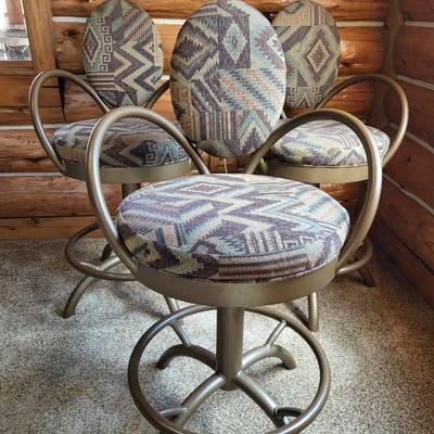 Trica Counter Height Swivel Stools