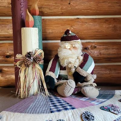 Enesco Artists Gallery Santa and More