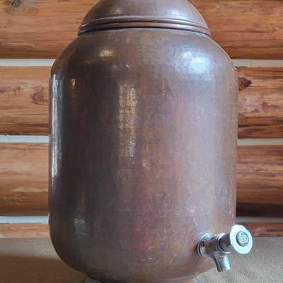 Copper Water Dispenser