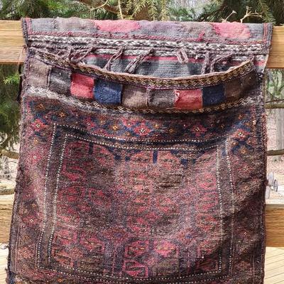 Pakistan Wool Alforja (Saddlebag)