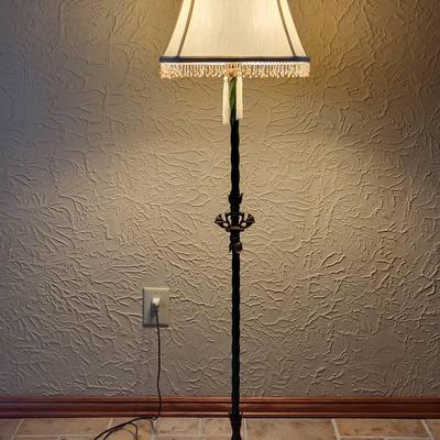 Art Nouveau Floor Lamp