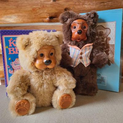 Raikes Originals Kevi Bear and Jason