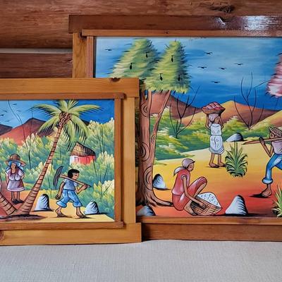 Original Haitian Paintings By Maria #2
