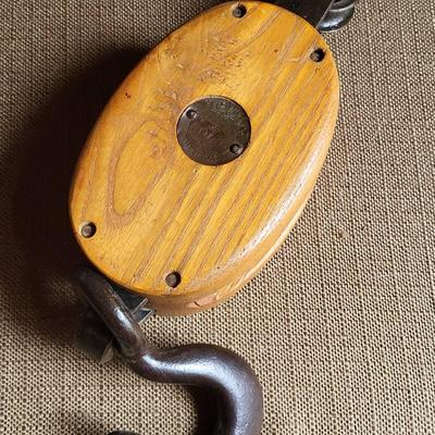 Union Hardware Block and Tackle Pulley