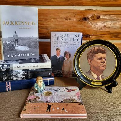 JFK Books and Memorabilia 