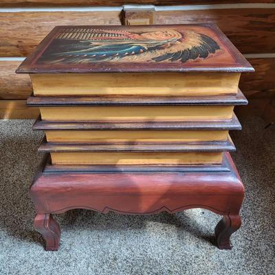 Storybook Storage Table
