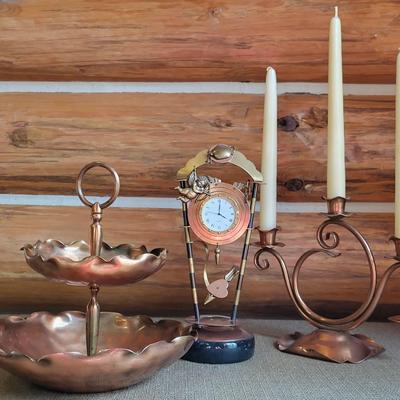 Parvenue and Gregorian Copper