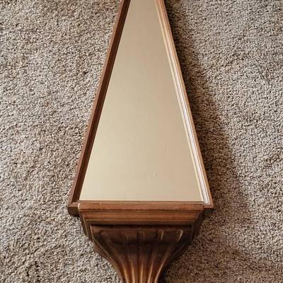 Florentina Italy Mirror and Shelf