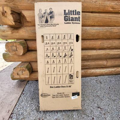 Little Giant Ladder System