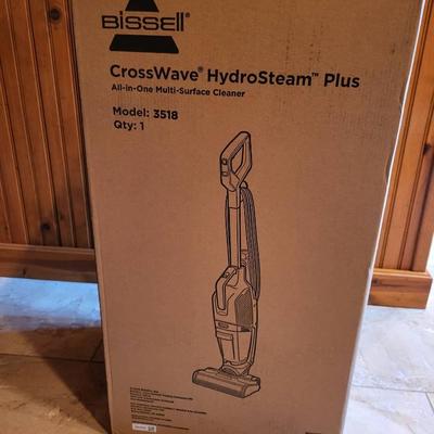 Bissell CrossWave HydroSteam Plus
