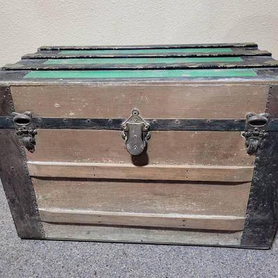 Vintage Steamer Trunk