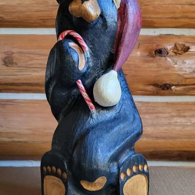 Big Sky Carvers Christmas Bear "Kris"