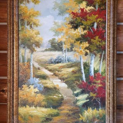 Original Autumn Painting #1