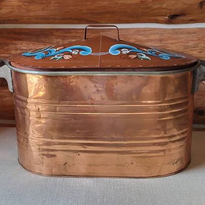 Copper Wash Tub