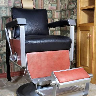 Emil J. Paidar 1960 Barber Chair #2