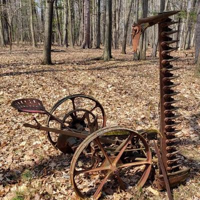 Emerson Brantingham Horse Drawn Mower