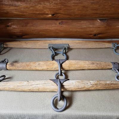 Primitive Horse Yokes