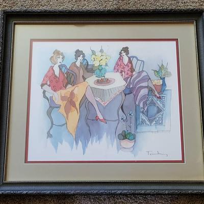 Itzchak Tarkay Seriolithographs "Blissful Moments"