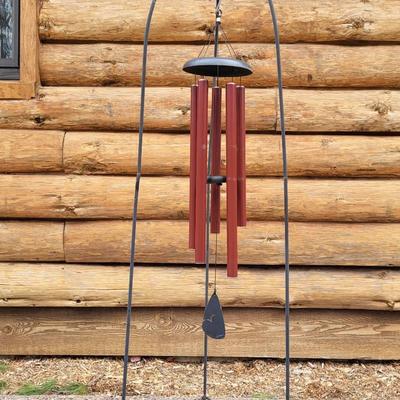 Carson Wind Chime and Stand