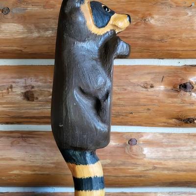 Big Sky Carvers Rocky Raccoon 