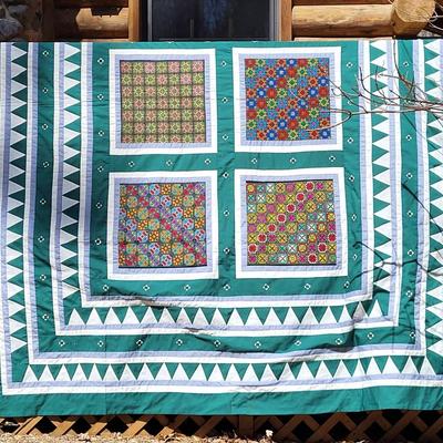 Hmong Quilt
