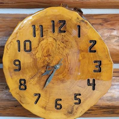 Log Slice Wall Clock