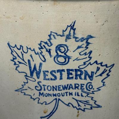 Western Stoneware Crock
