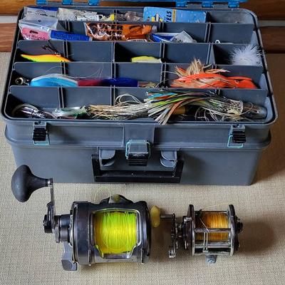 Plano Tackle Box and Reels