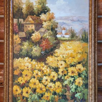 Original Autumn Painting #2