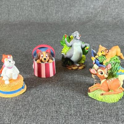 Disney Lenox Porcelain Figurines Featuring Disney Characters 