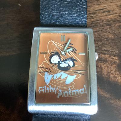 Filthy Animal Watch