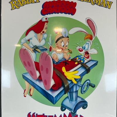Walt Disney Pictures Movie Poster For Tummy Trouble