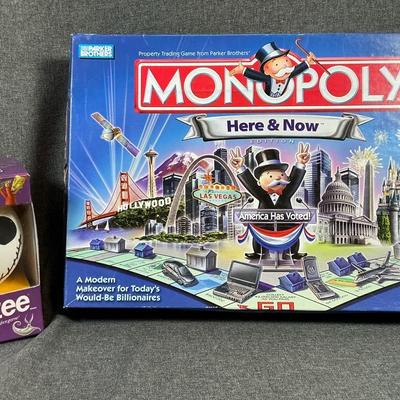 Monopoly - Here & Now And Yahtzee - The Nightmare Before Christmas