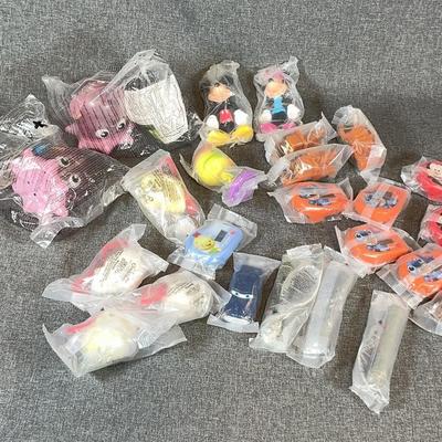 Disney Happy Meals Toys From McDonalds