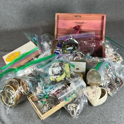 Costume Jewelry  Mystery Box